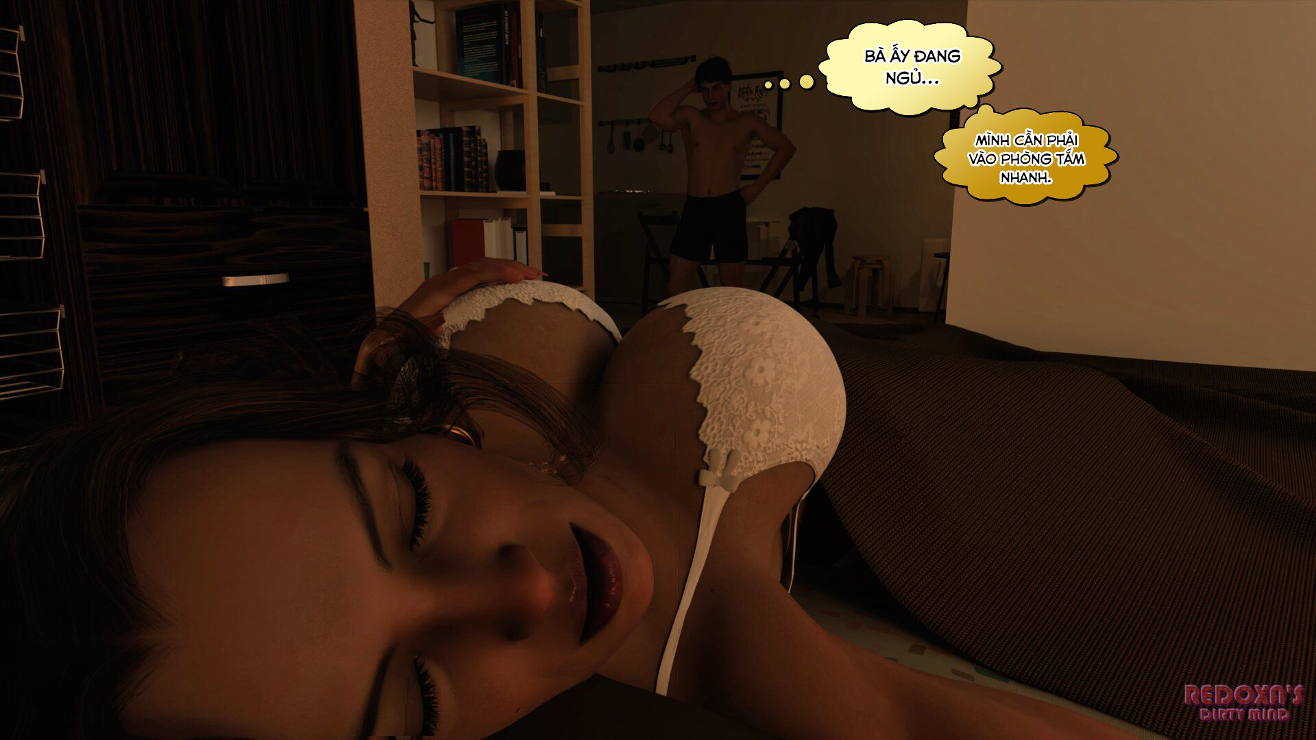 Đọc truyện hentai Trở về nhà - Chap 1