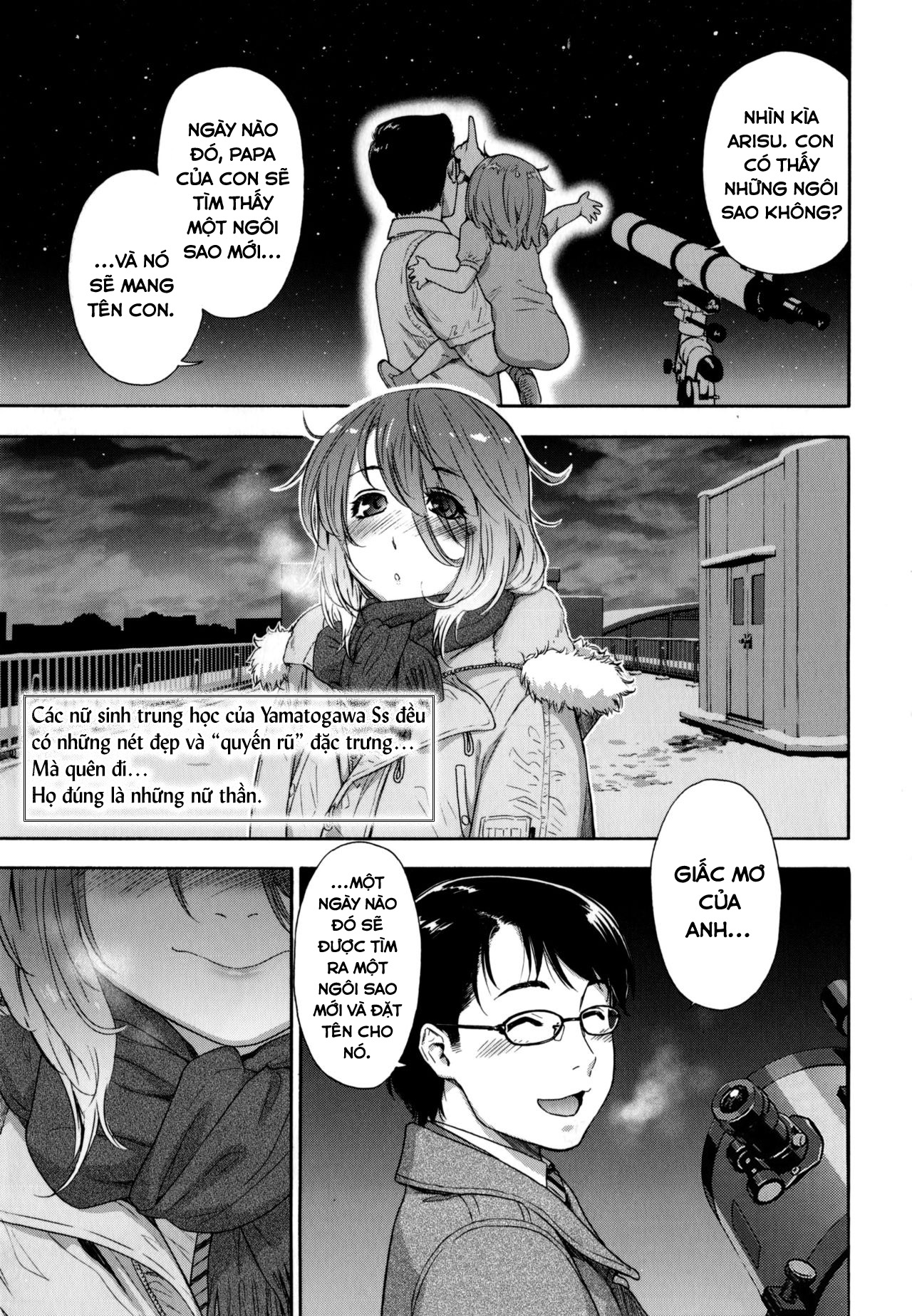 Đọc truyện hentai Em là ngôi sao của đời anh - Oneshot