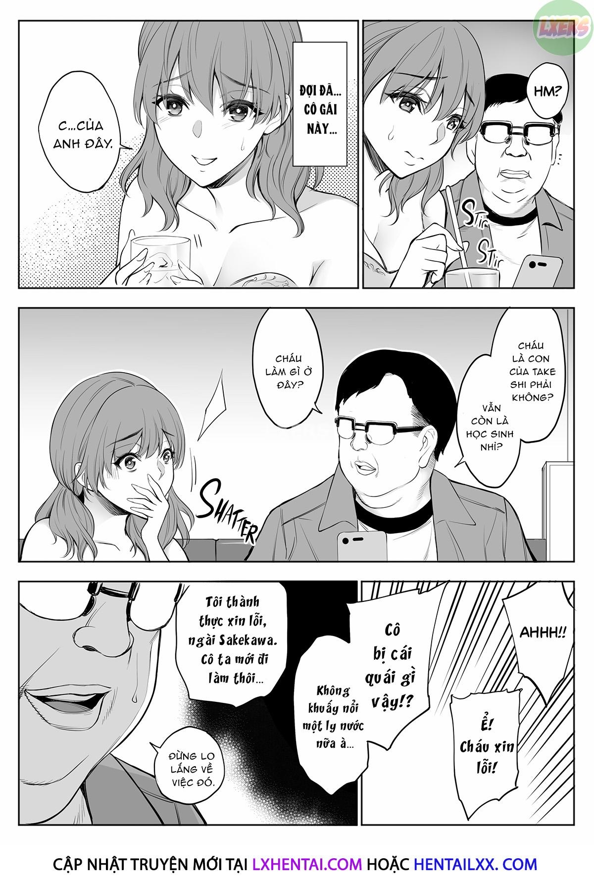 Đọc truyện hentai Red Light District: MILF/Daughter NTR - Chap 1