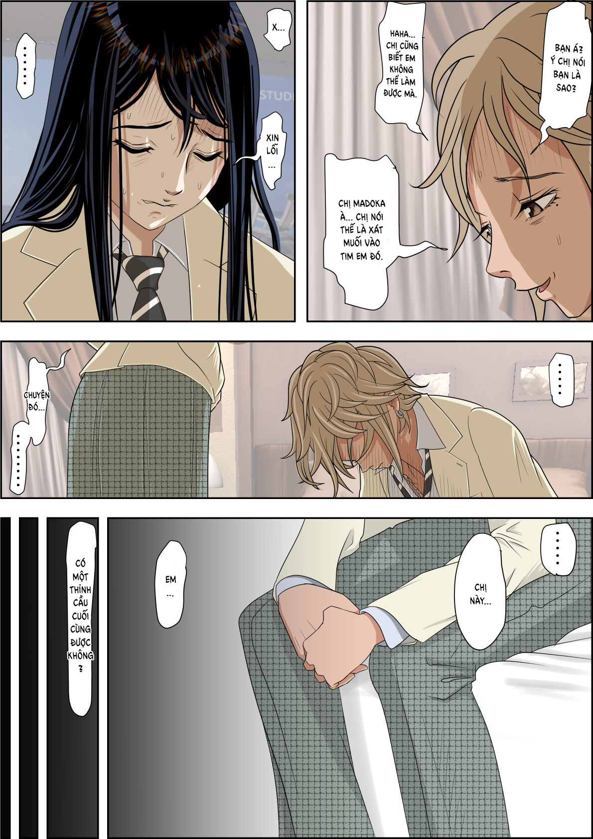 Đọc truyện hentai Charao ni Netorare - Route 2 Vol. 2 - Chap 1