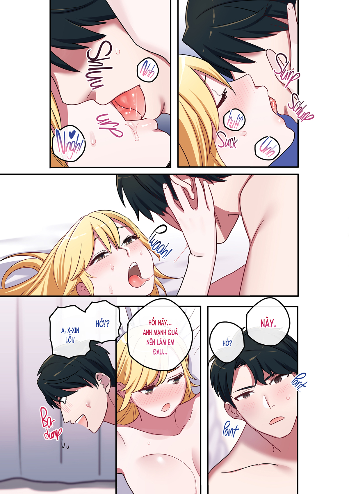 Đọc truyện hentai Ra trực tiếp trong nhỏ bụi đời, chúng tôi bắt đầu sống thử - Ch. 1 [không che]