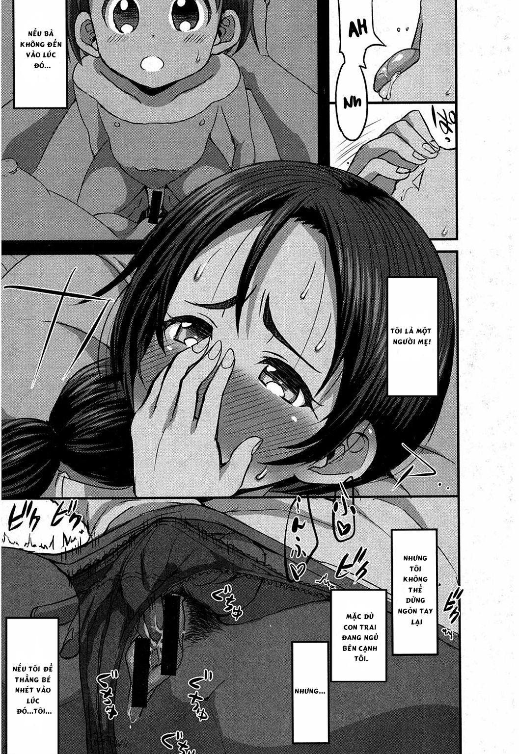 Đọc truyện hentai Gonenburi no Okaa-san - Chap 1