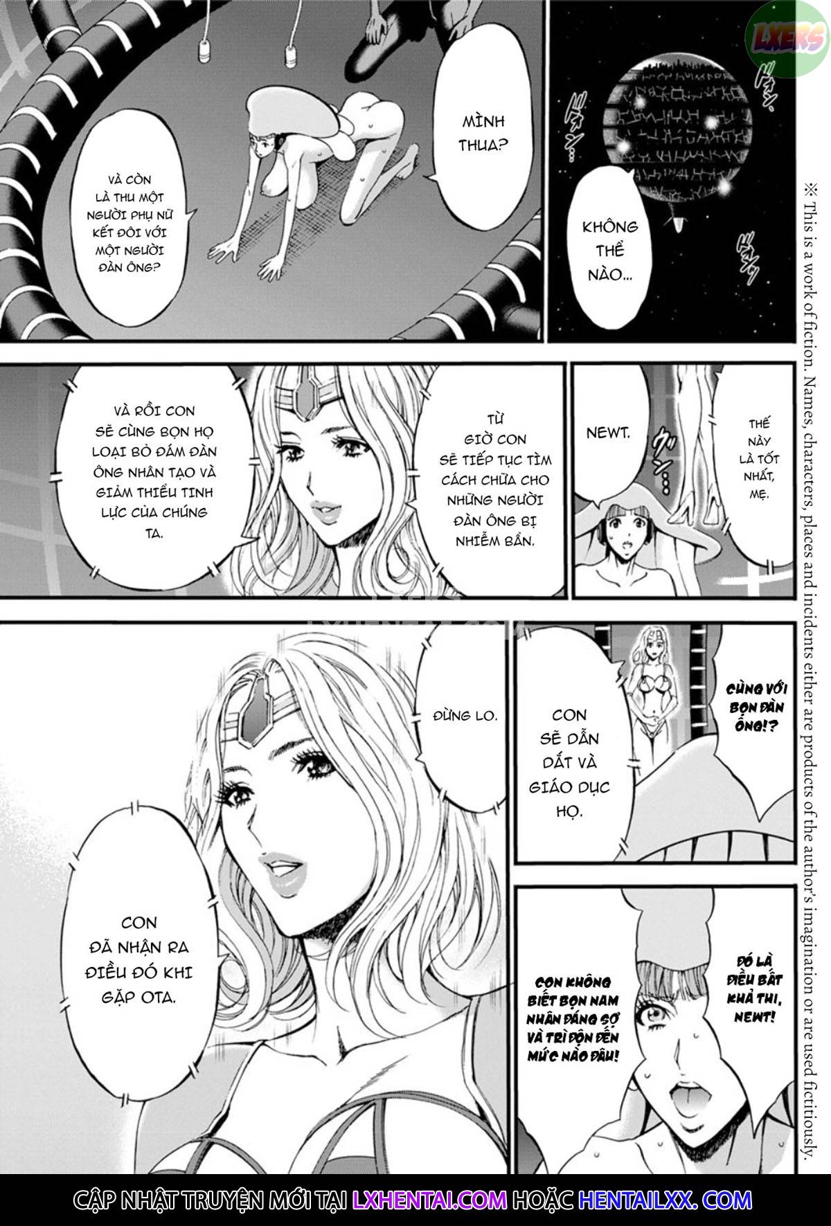 Đọc truyện hentai The Otaku In 2200 A.D - Chap 25