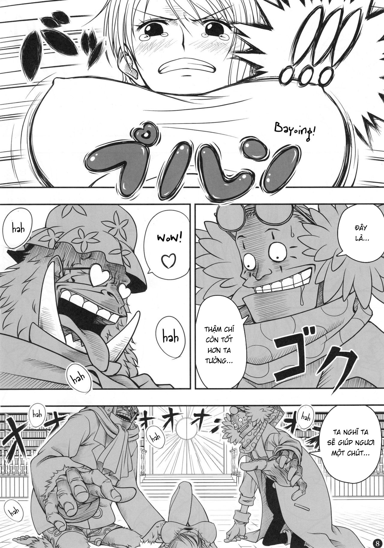 Đọc truyện hentai Thế giới bản năng - Oneshot