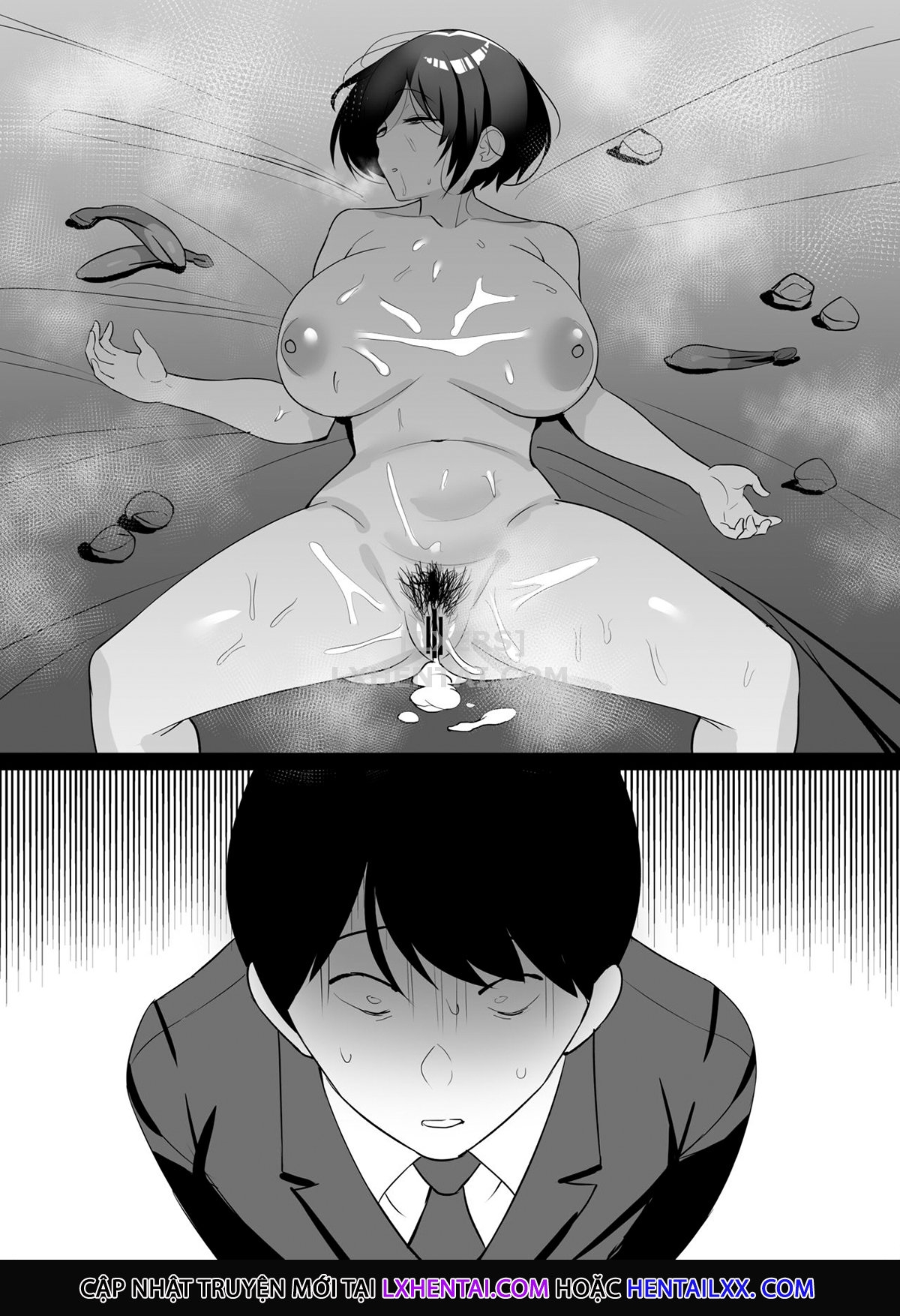 Đọc truyện hentai Please Have Sex With My Wife - Oneshot