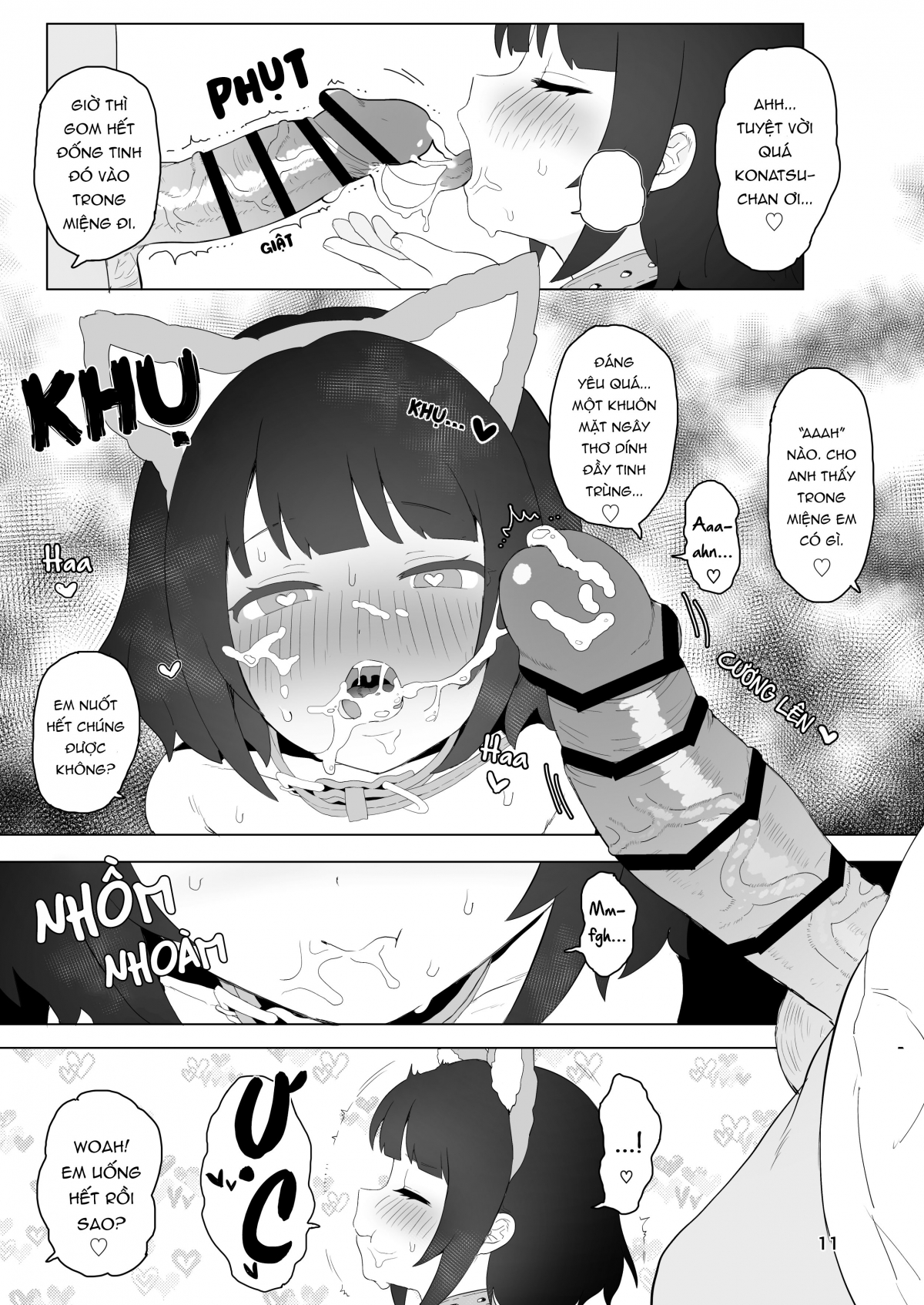 Đọc truyện hentai Câu lạc bộ bất thường - Oneshot