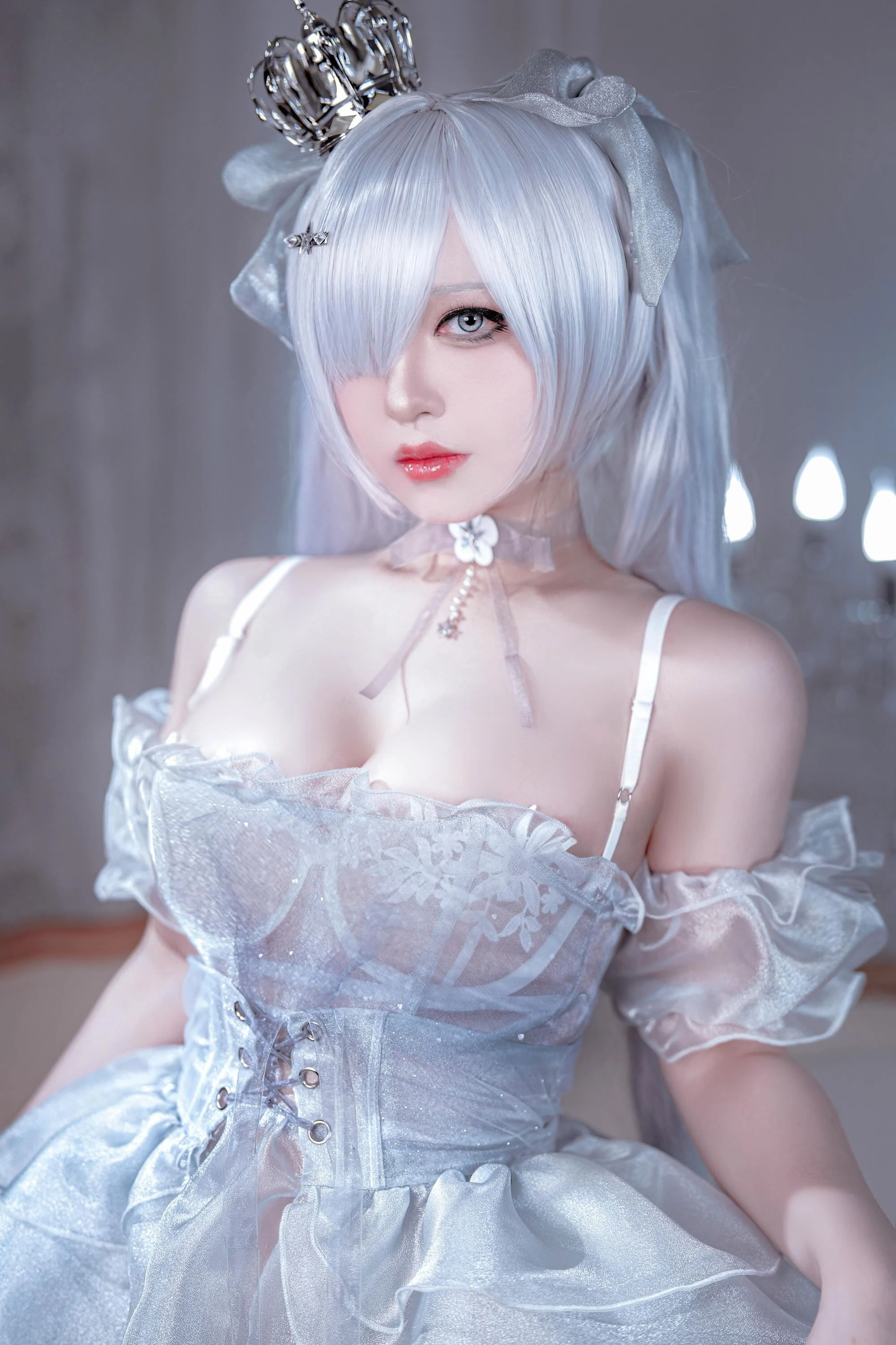 Đọc truyện hentai Tuyển tập Albums siêu phẩm Cosplay - Chap 1446 - Half-and-half - Victory Goddess: Niki Cinderella