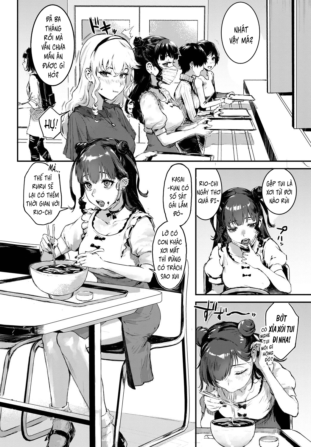 Đọc truyện hentai Bột đồng thau MPx - Oneshot