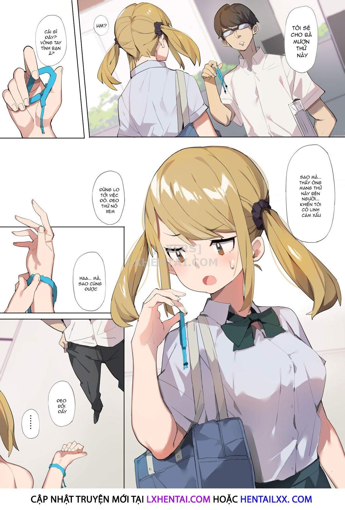 Đọc truyện hentai Safe Exhibitionism Addiction - Oneshot