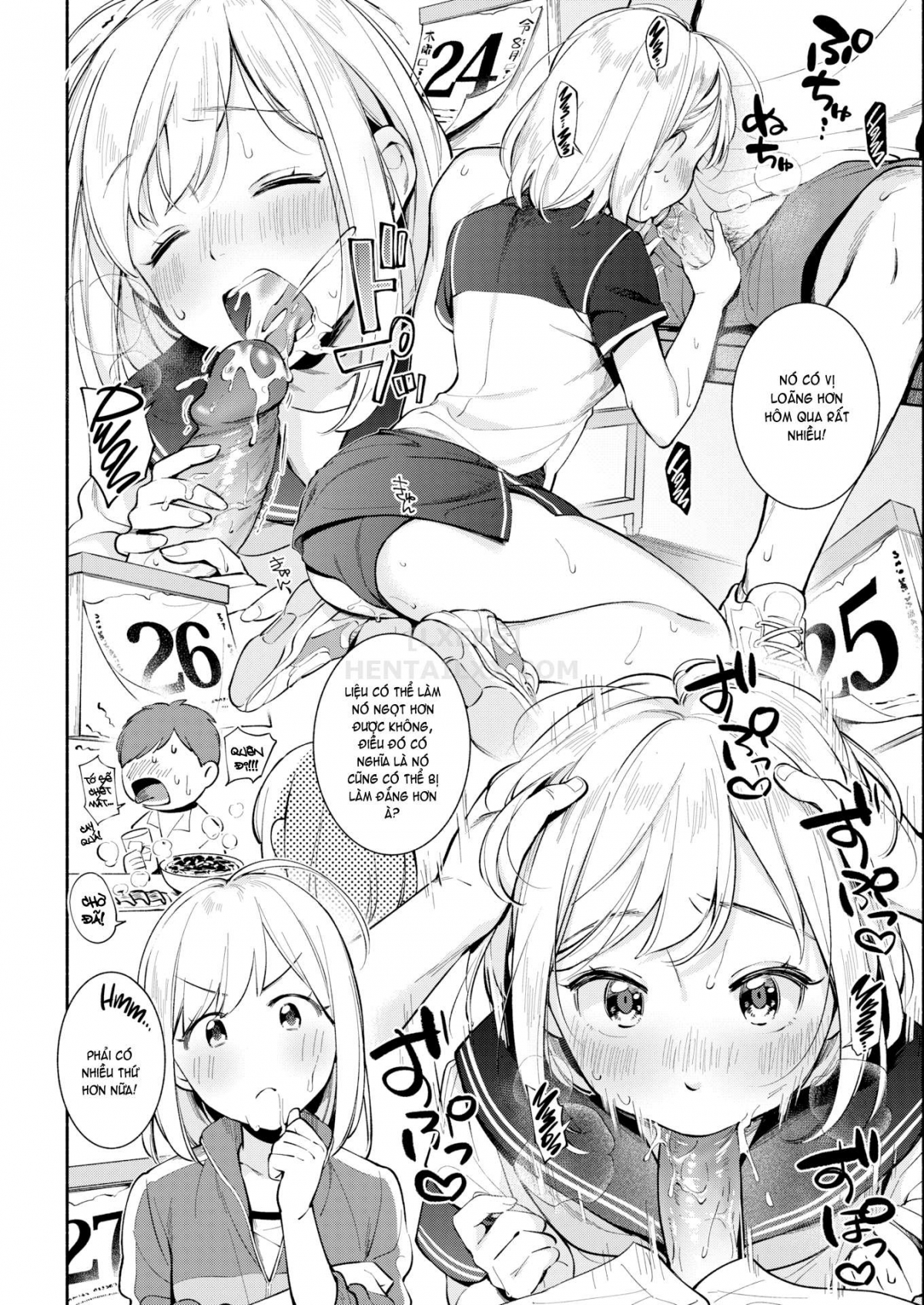 Đọc truyện hentai Independent Research - Oneshot