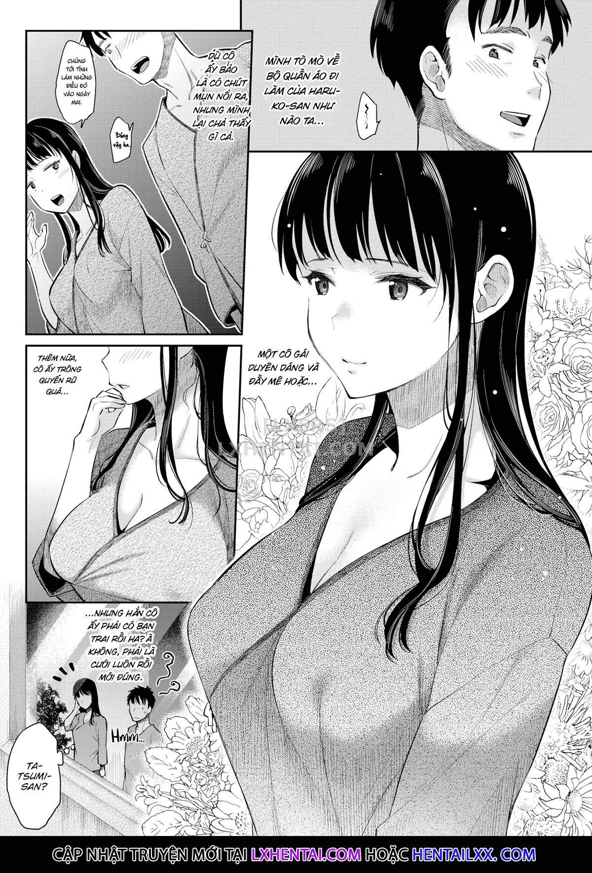 Đọc truyện hentai Feel Destiny! - Oneshot
