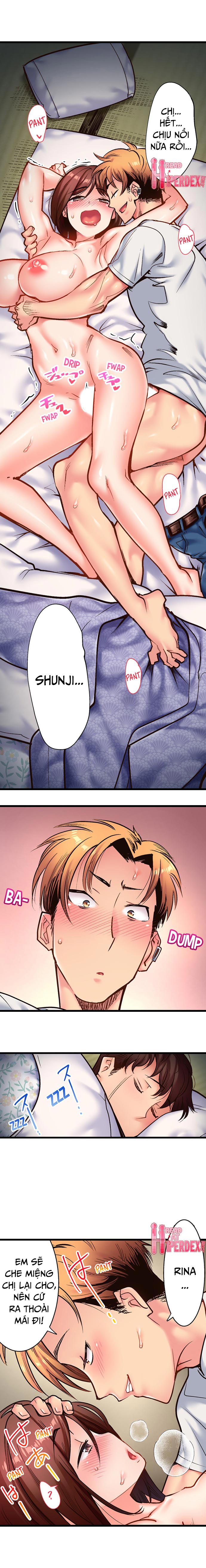 Đọc truyện hentai Fucking My Husband's Younger Brother - Chap 3