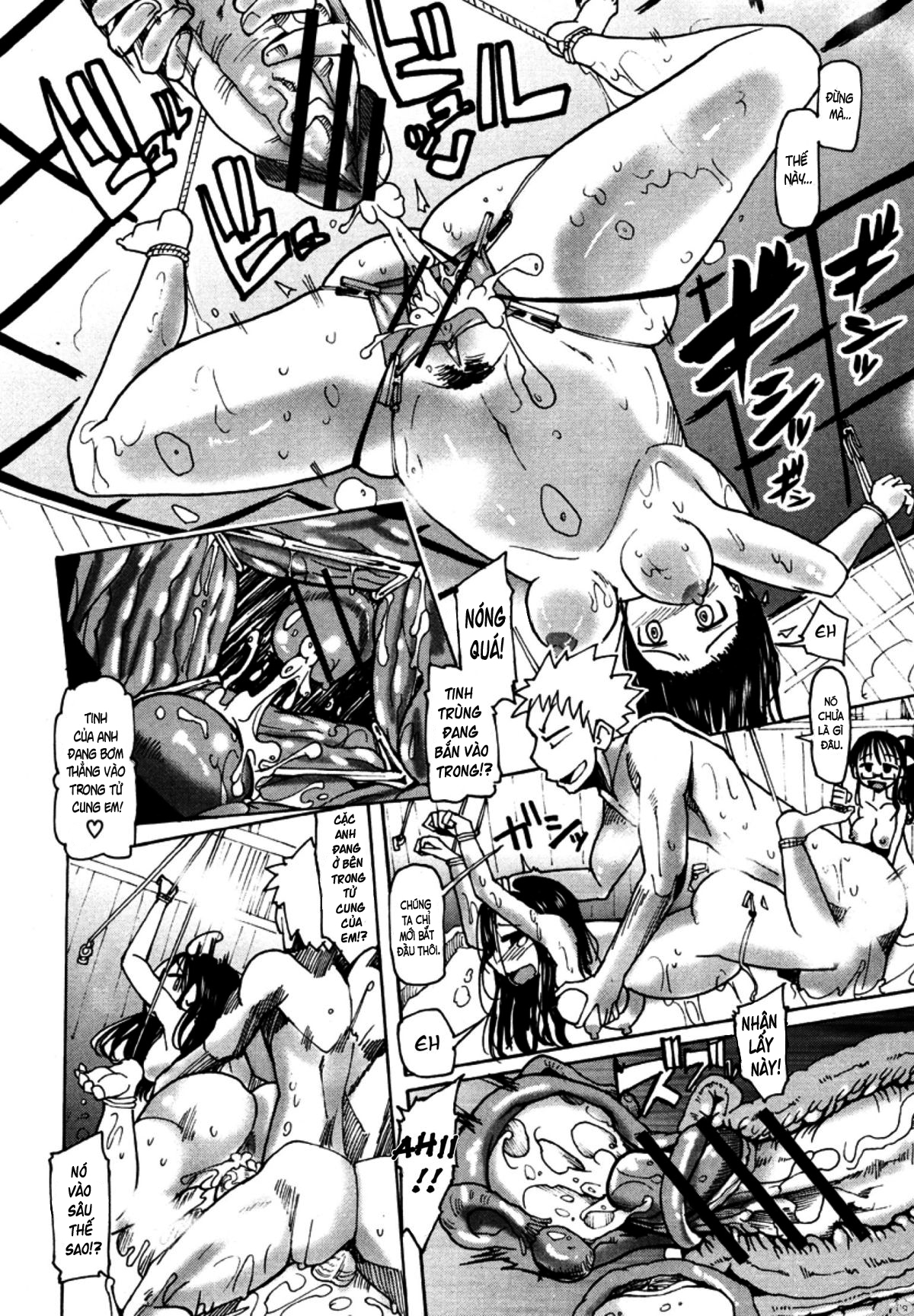 Đọc truyện hentai Ichinen Syoya - Oneshot