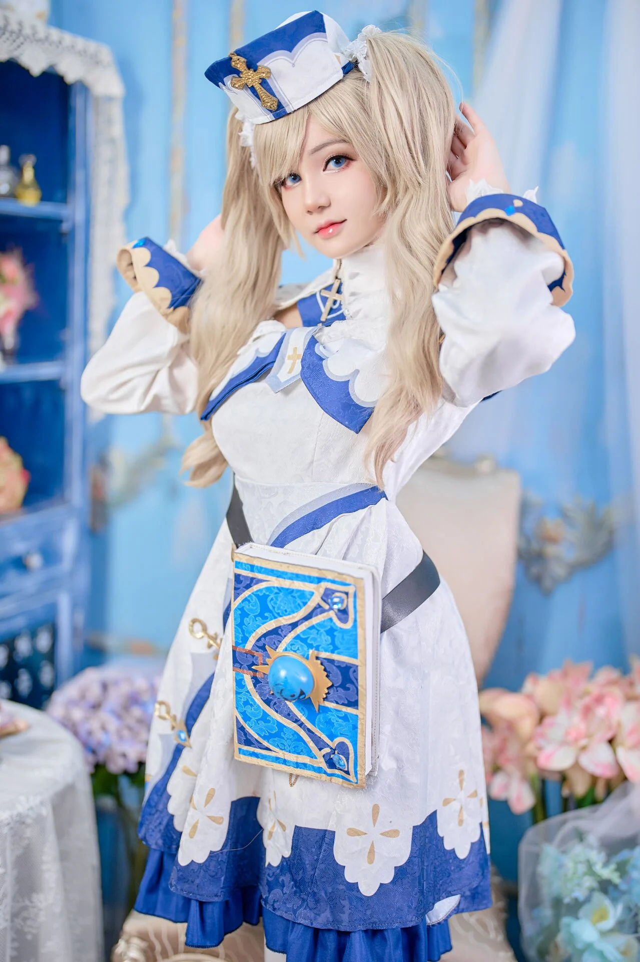 Đọc truyện hentai Tuyển tập Albums siêu phẩm Cosplay - Chap 611 - JOYCE - Barbara