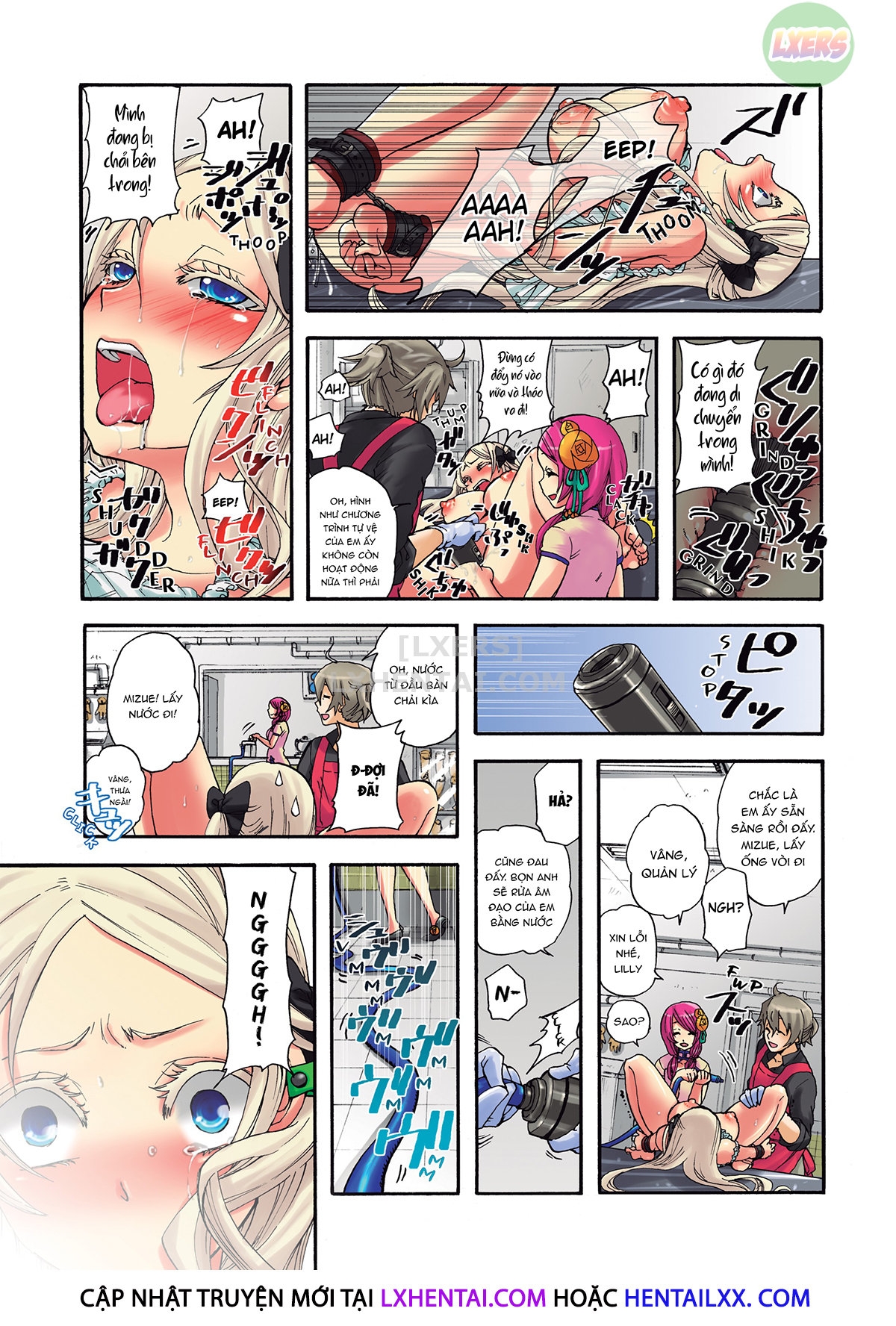 Đọc truyện hentai Robot thú cưng Lilly - Chap 4