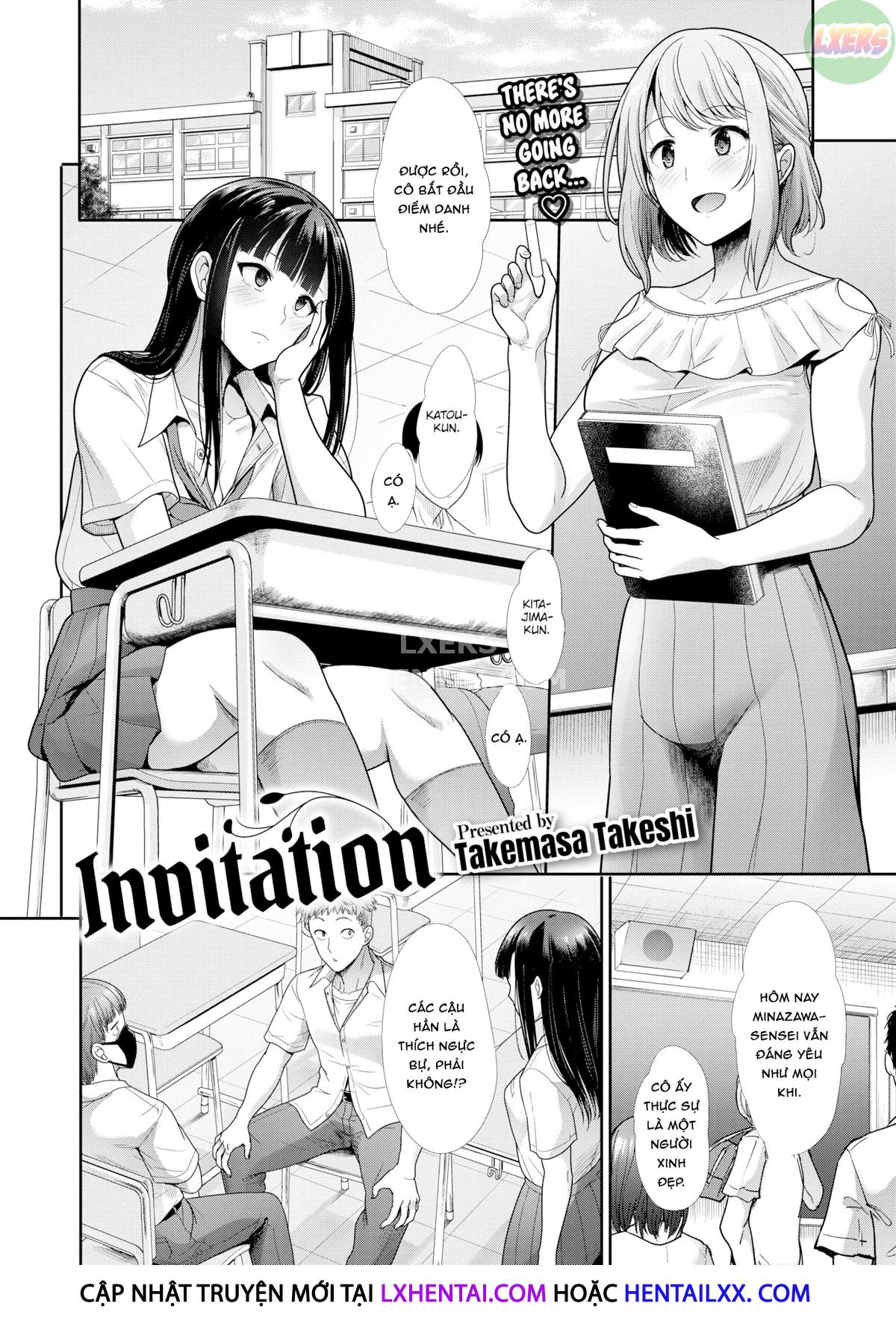 Đọc truyện hentai Mời gọi - Oneshot