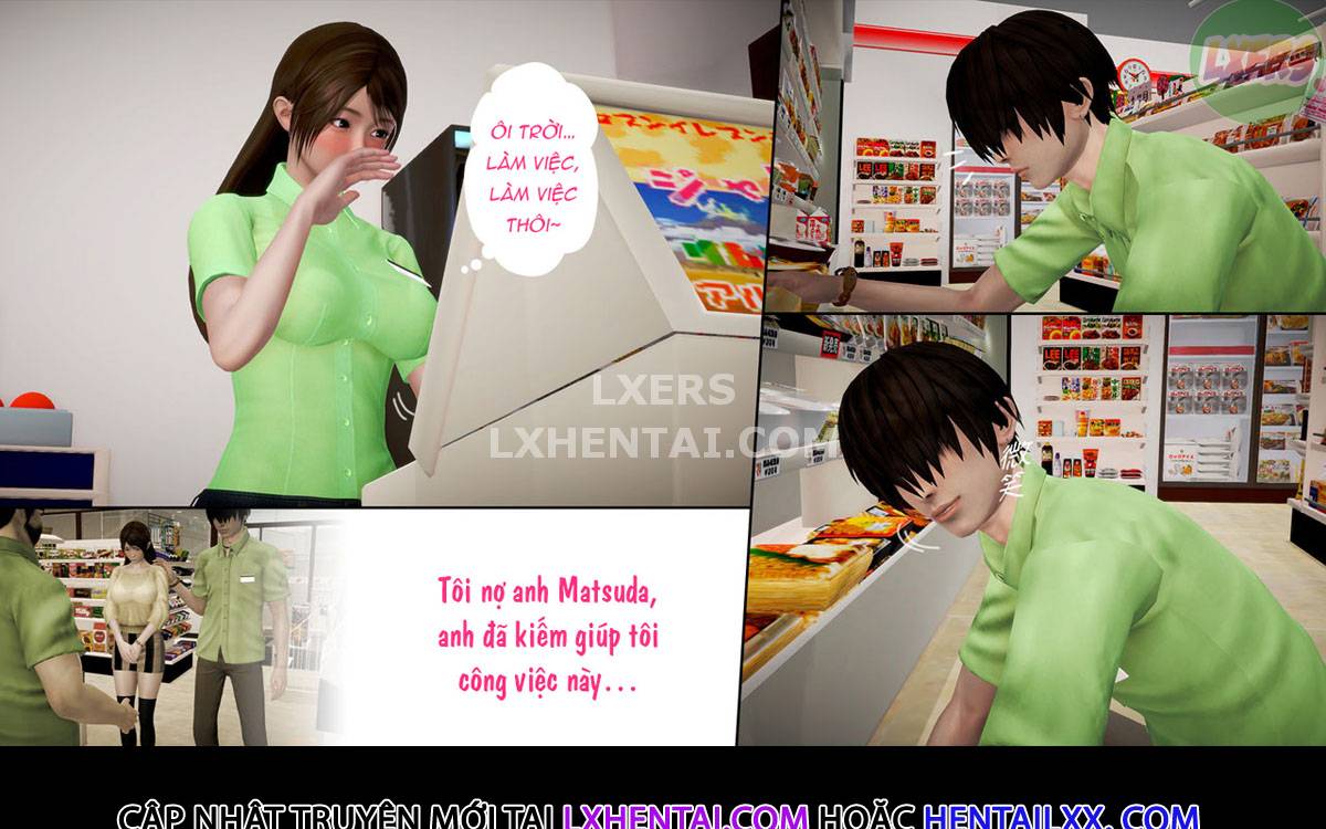 Đọc truyện hentai Ayaka's diary - Chap 5.3