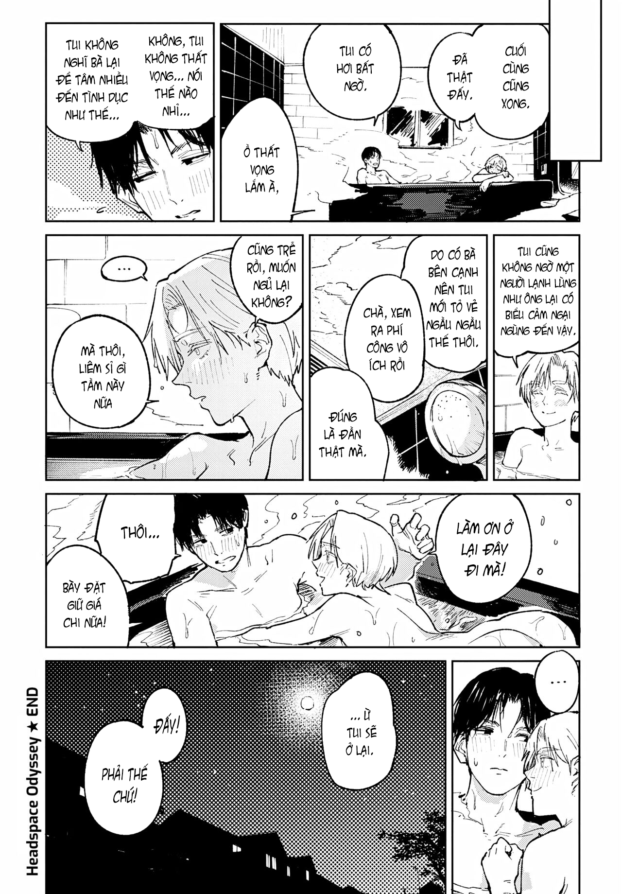 Đọc truyện hentai Khoảng trống - Oneshot