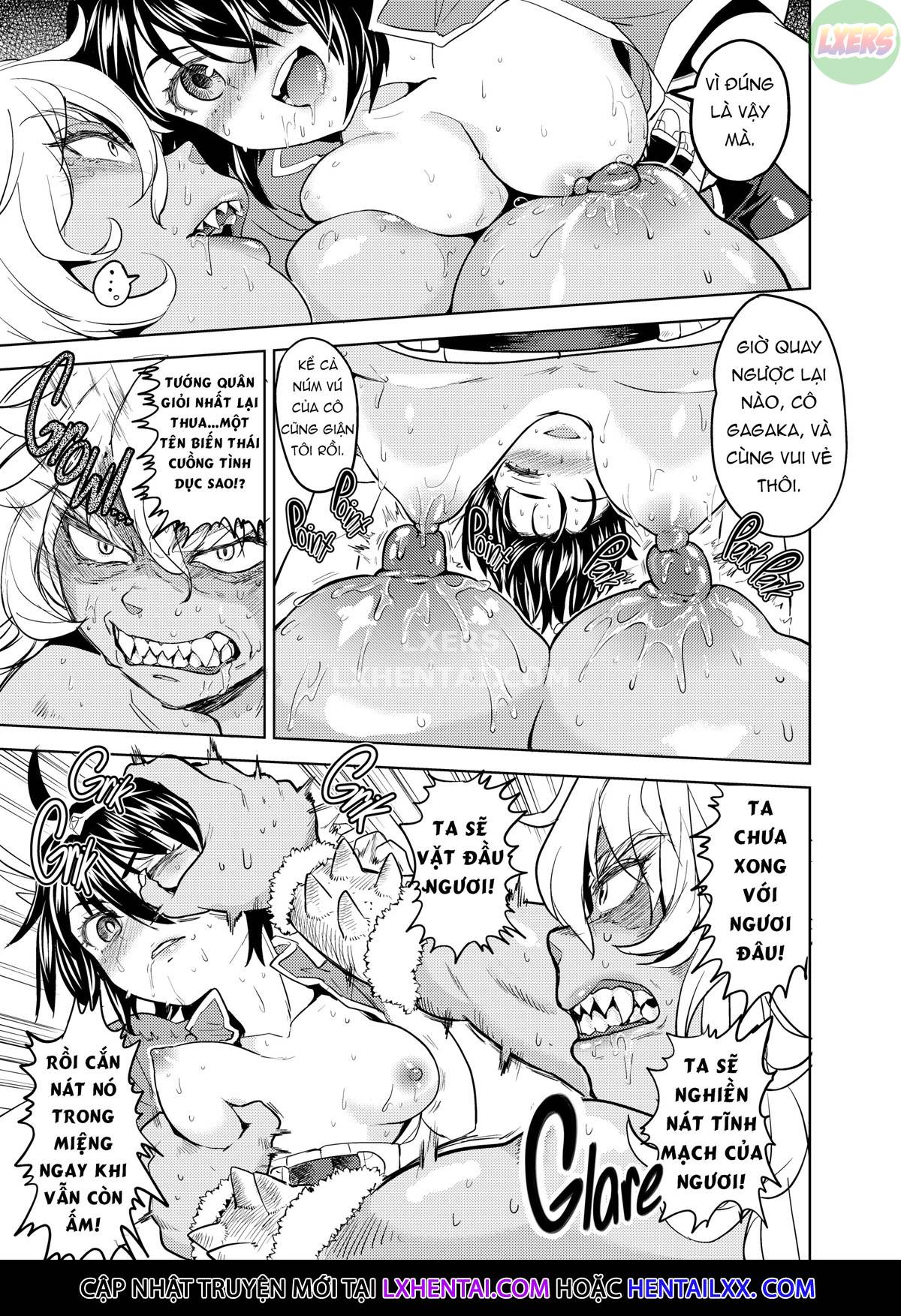 Đọc truyện hentai Tái sinh thành một nữ anh hùng có 5 người vợ quỷ - Chap 1