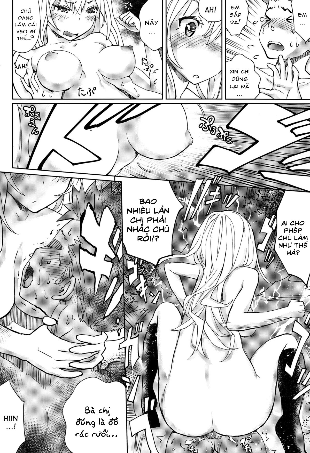 Đọc truyện hentai Cuộc Chiến Cuối Cùng - Oneshot