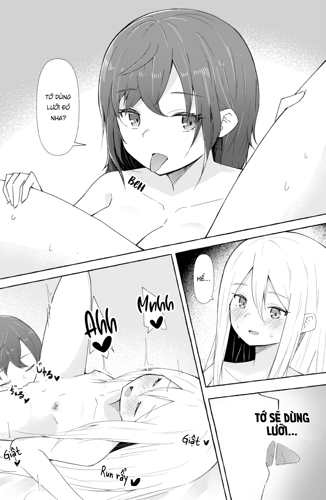 Đọc truyện hentai Câu chuyện nơi mà Kanade và Mafuyu làm những điều dâm dục - Oneshot