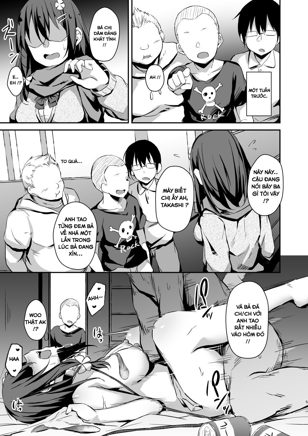 Đọc truyện hentai Ochiba Nikki Another Page - Chap 3