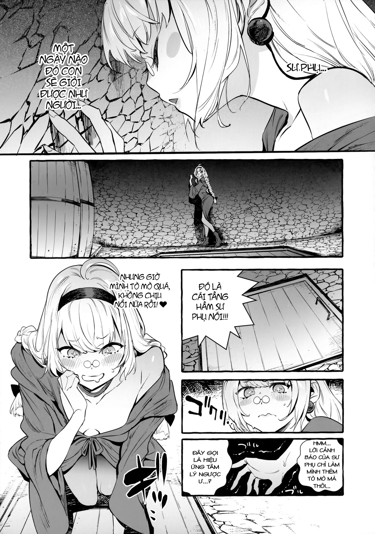 Đọc truyện hentai Ochinpo Shitei - Phần 2