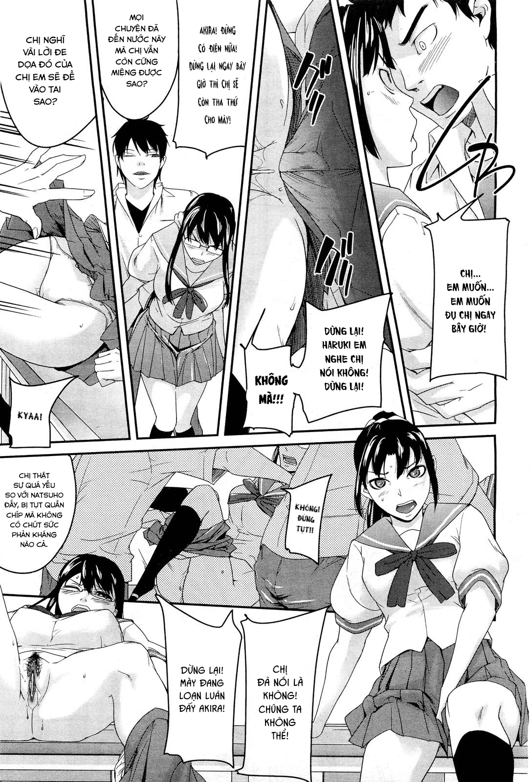 Đọc truyện hentai Anette xxx - Chap 3