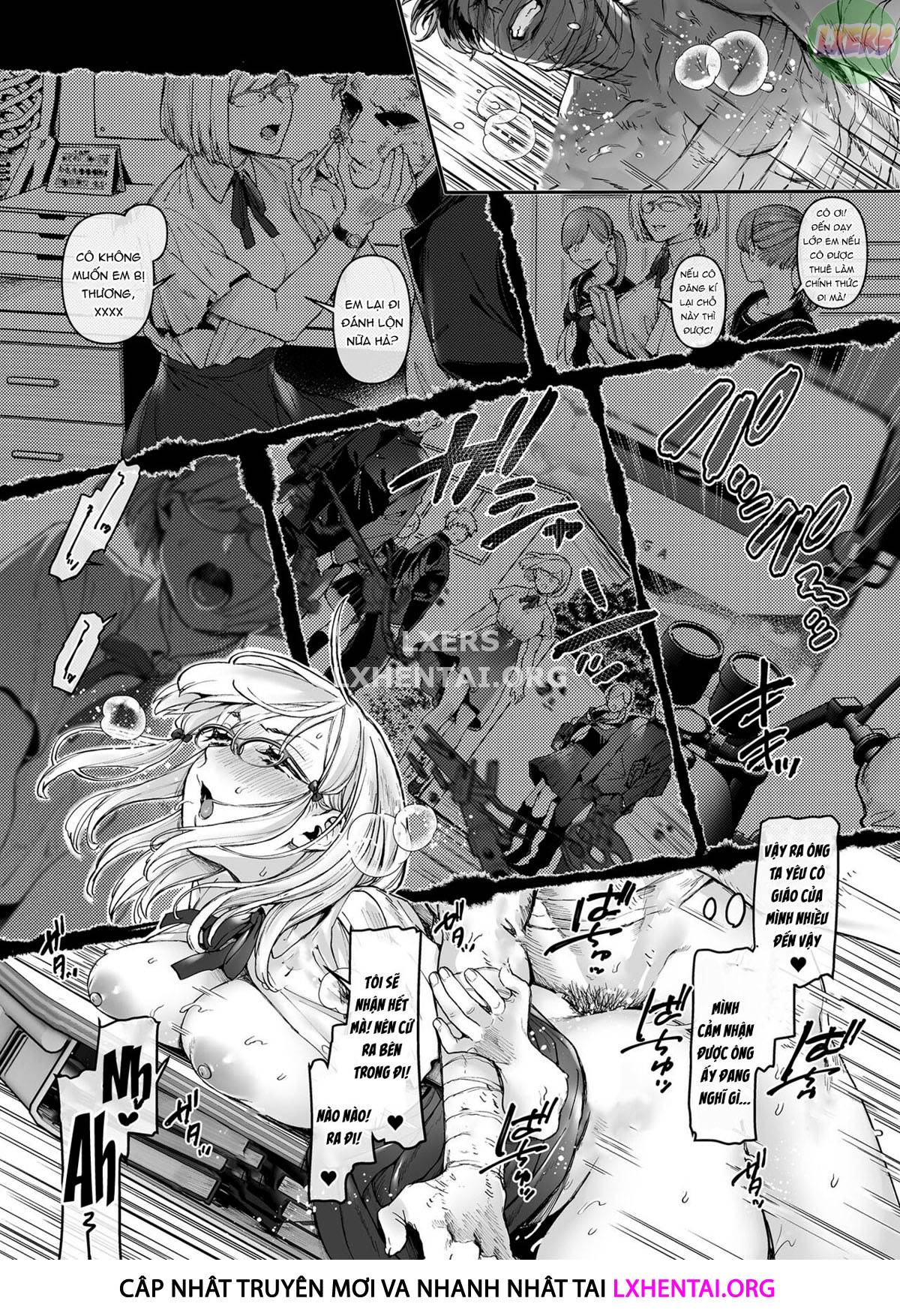 Đọc truyện hentai Human Sacrifice!! Bitch-Chan - Oneshot