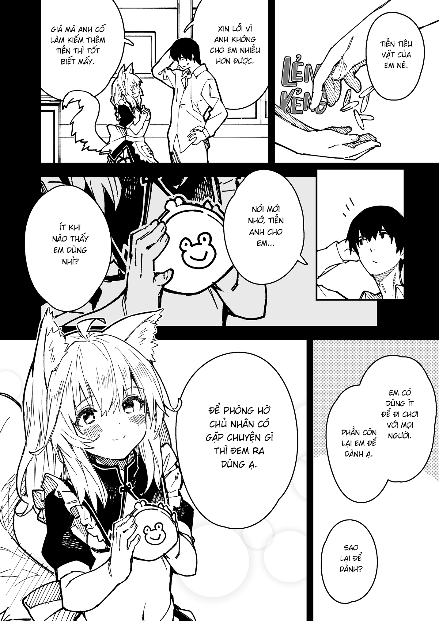 Đọc truyện hentai Sống Cùng Nàng Tai Thú - Ngoại truyện 6