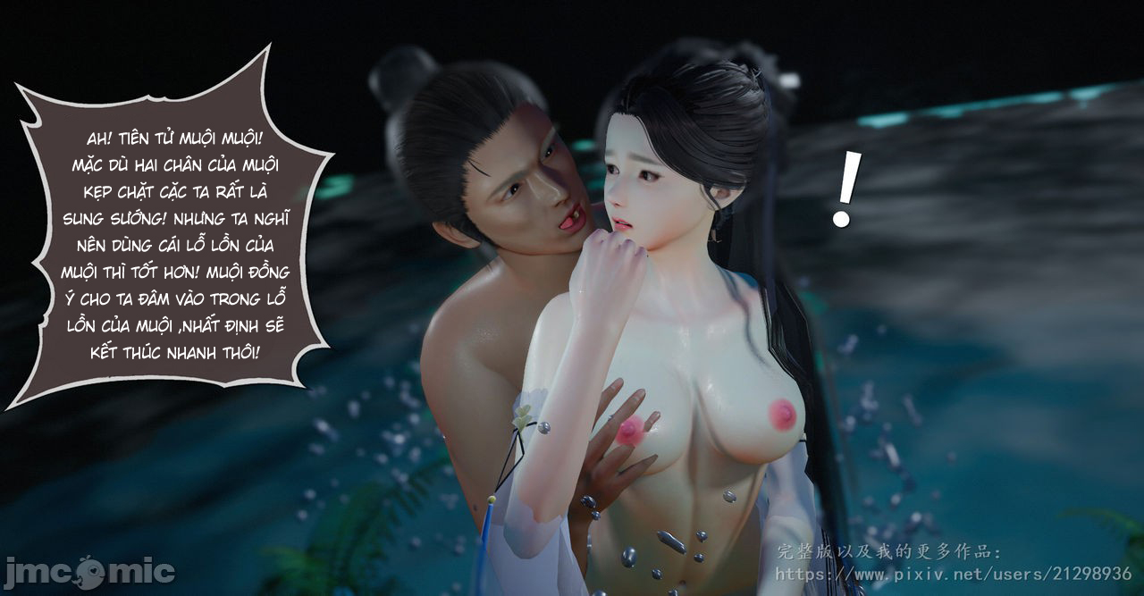 Đọc truyện hentai Tiên kiếm kì hiệp truyện - Chap 1