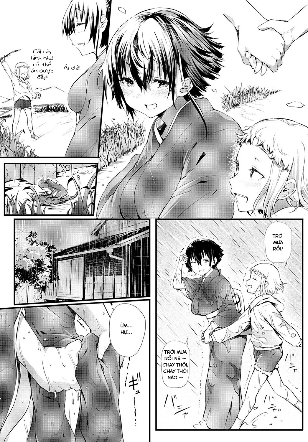 Đọc truyện hentai Người chị chỉ trong 1 ngày - Oneshot