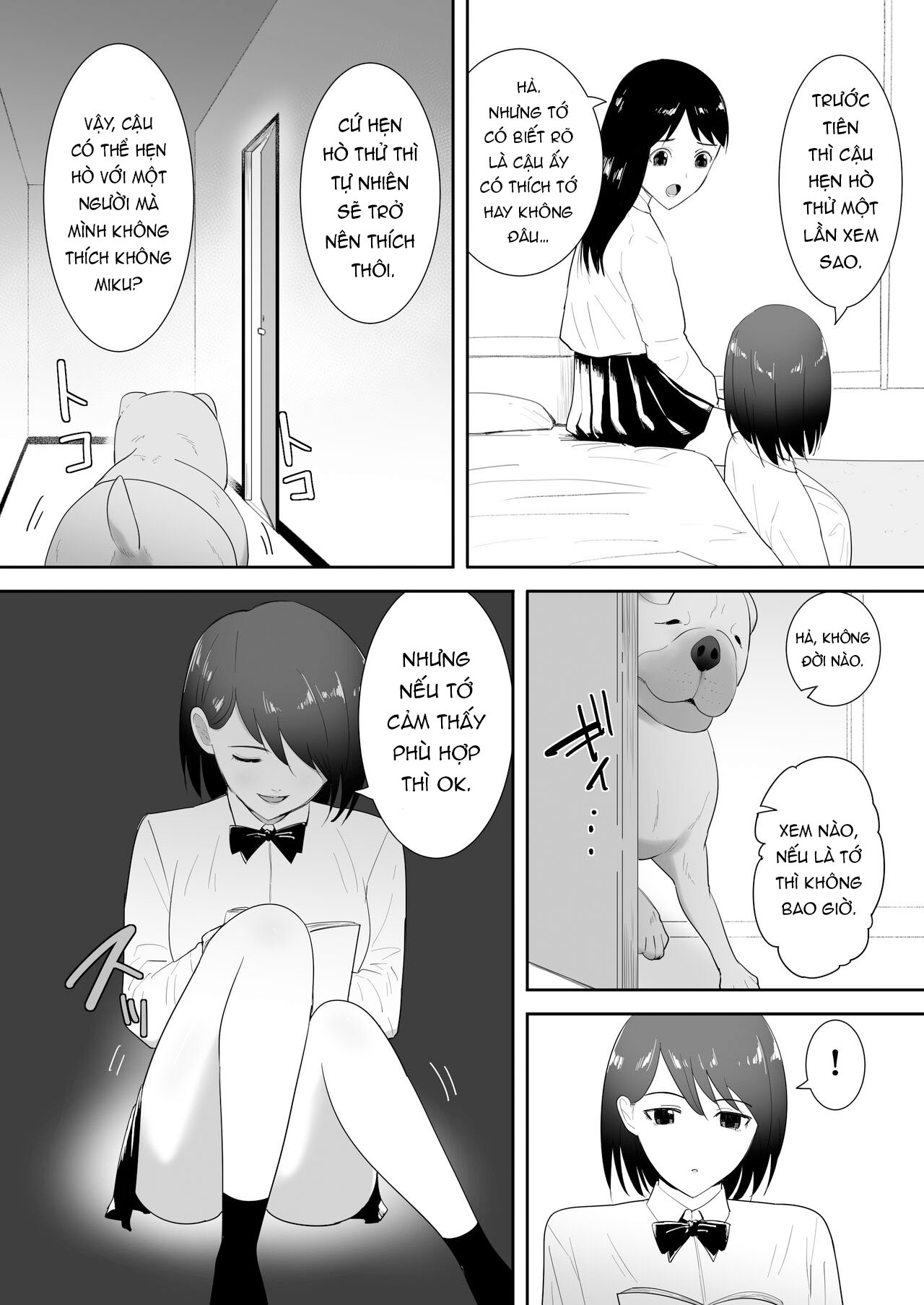 Đọc truyện hentai Với thú cưng của một người bạn - Oneshot