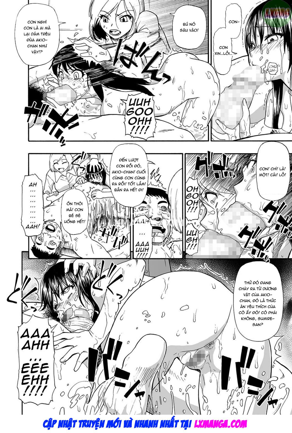 Đọc truyện hentai The Chikushou Bara - Chap 3