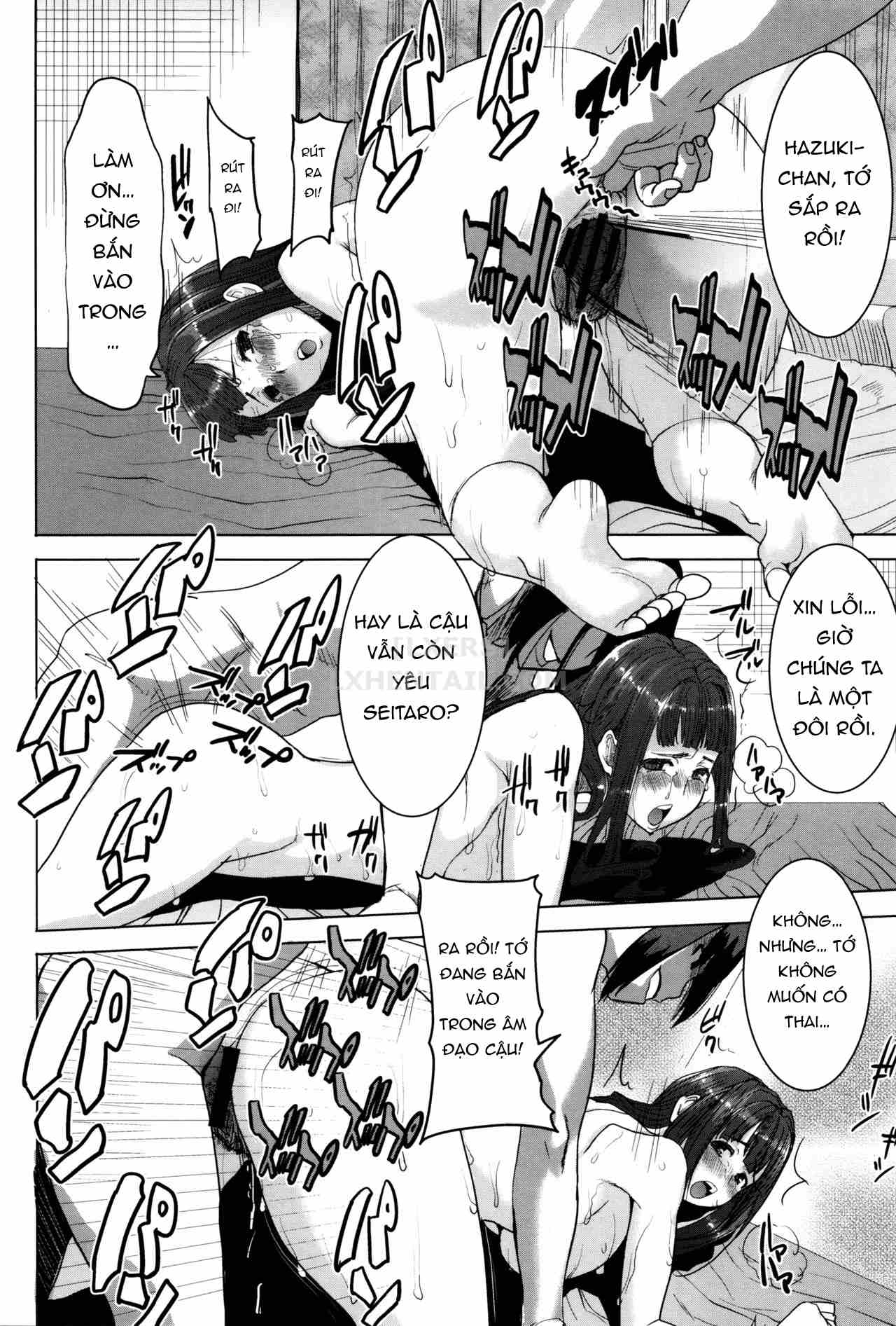 Đọc truyện hentai Kare Ni... Dakaremashita. Ato, Ne... - Chap 7