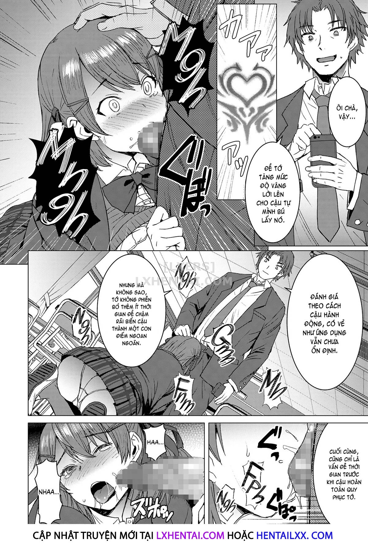 Đọc truyện hentai Crotch Tattoo Sex App - Oneshot