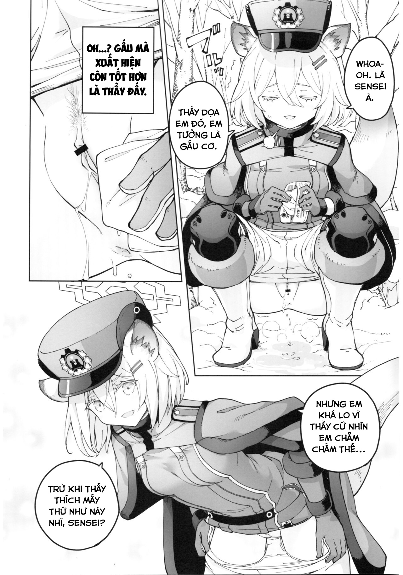 Đọc truyện hentai Tuy nhiên Shigure và tình dục có một chút hứng tình - Oneshot