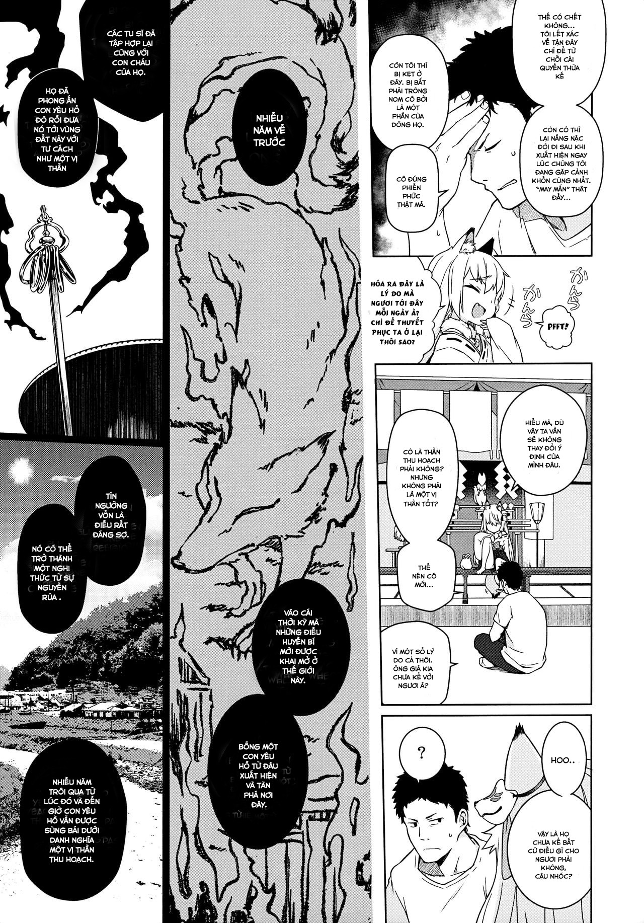 Đọc truyện hentai Noja Kami-sama yo! - Oneshot