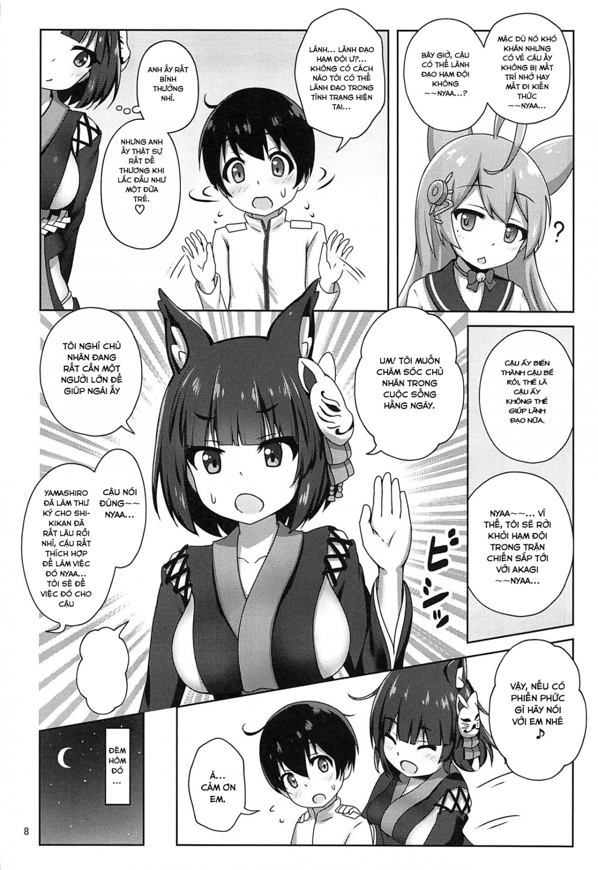 Đọc truyện hentai Yamashiro Onee-san ni Omakase (Azur lane) - Oneshot