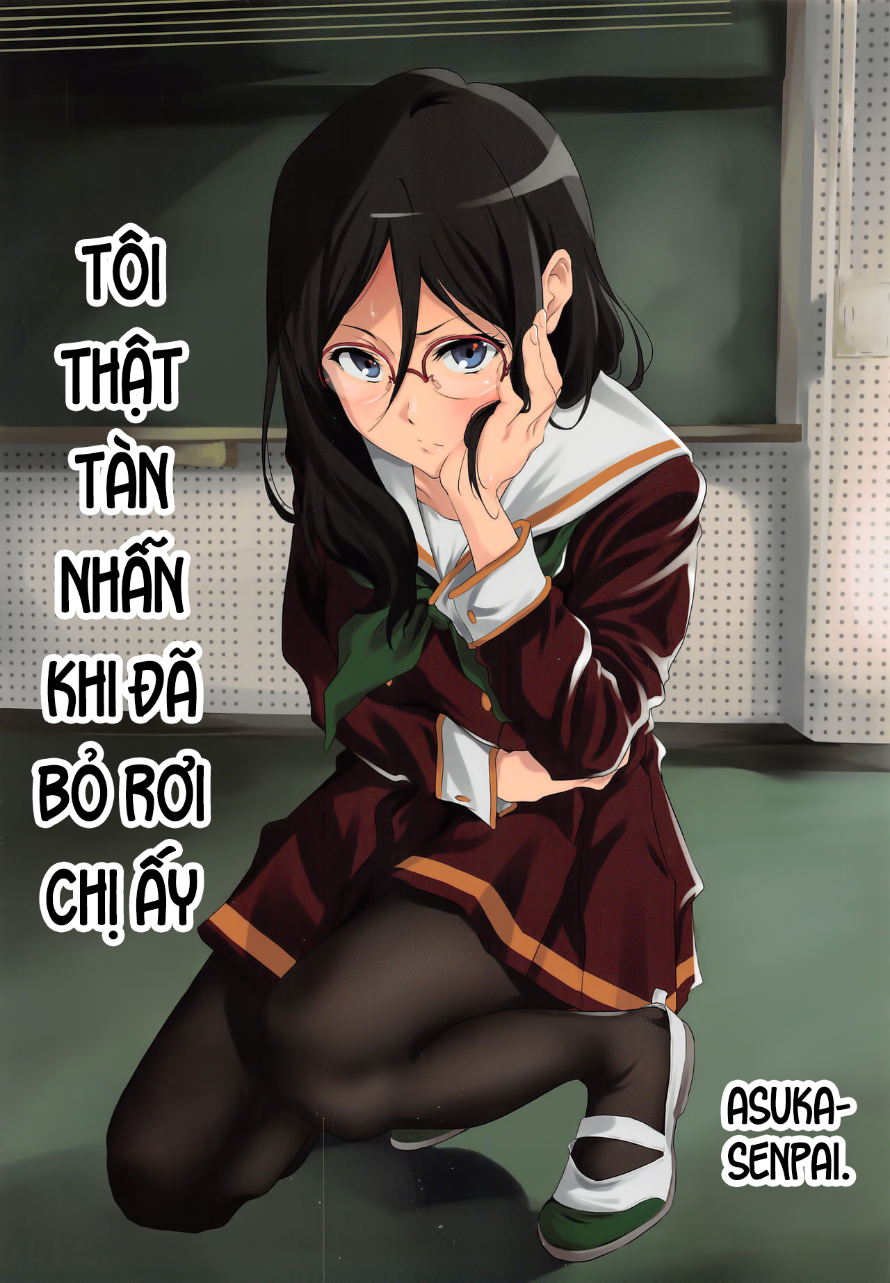 Đọc truyện hentai Tôi thật tàn nhẫn khi đã bỏ rơi chị ấy Asuka-senpai. - Oneshot