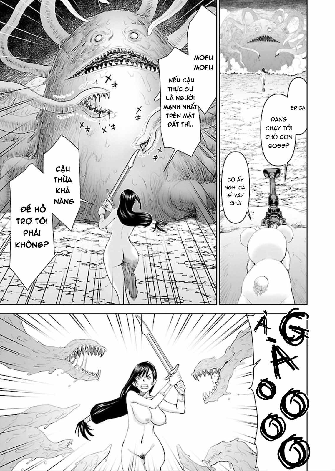 Đọc truyện hentai Xạ thủ mềm mại của Nữ chiến binh - Chap 5