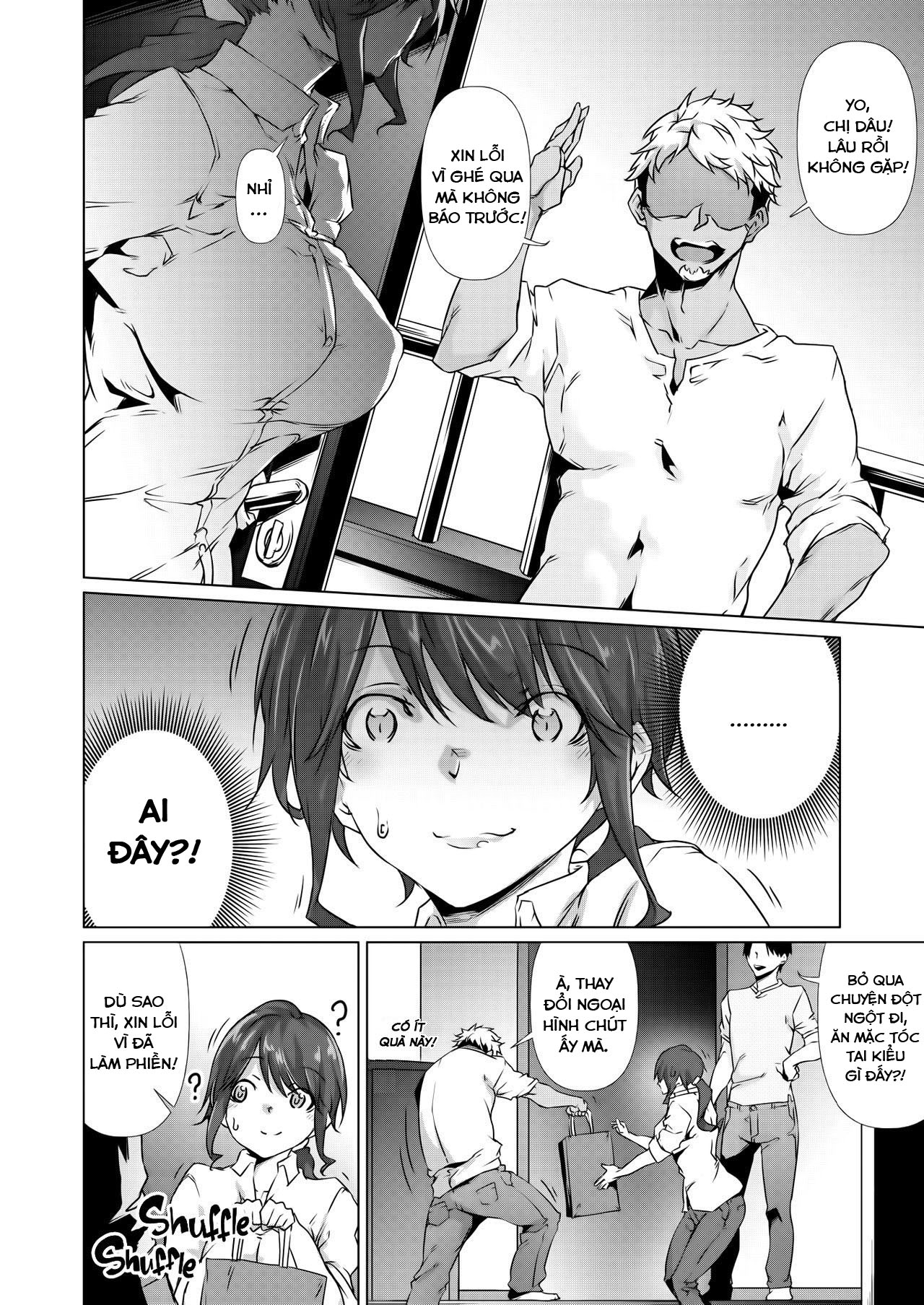 Đọc truyện hentai Phụ nữ đẹp nhất khi bị chinh phục - Oneshot