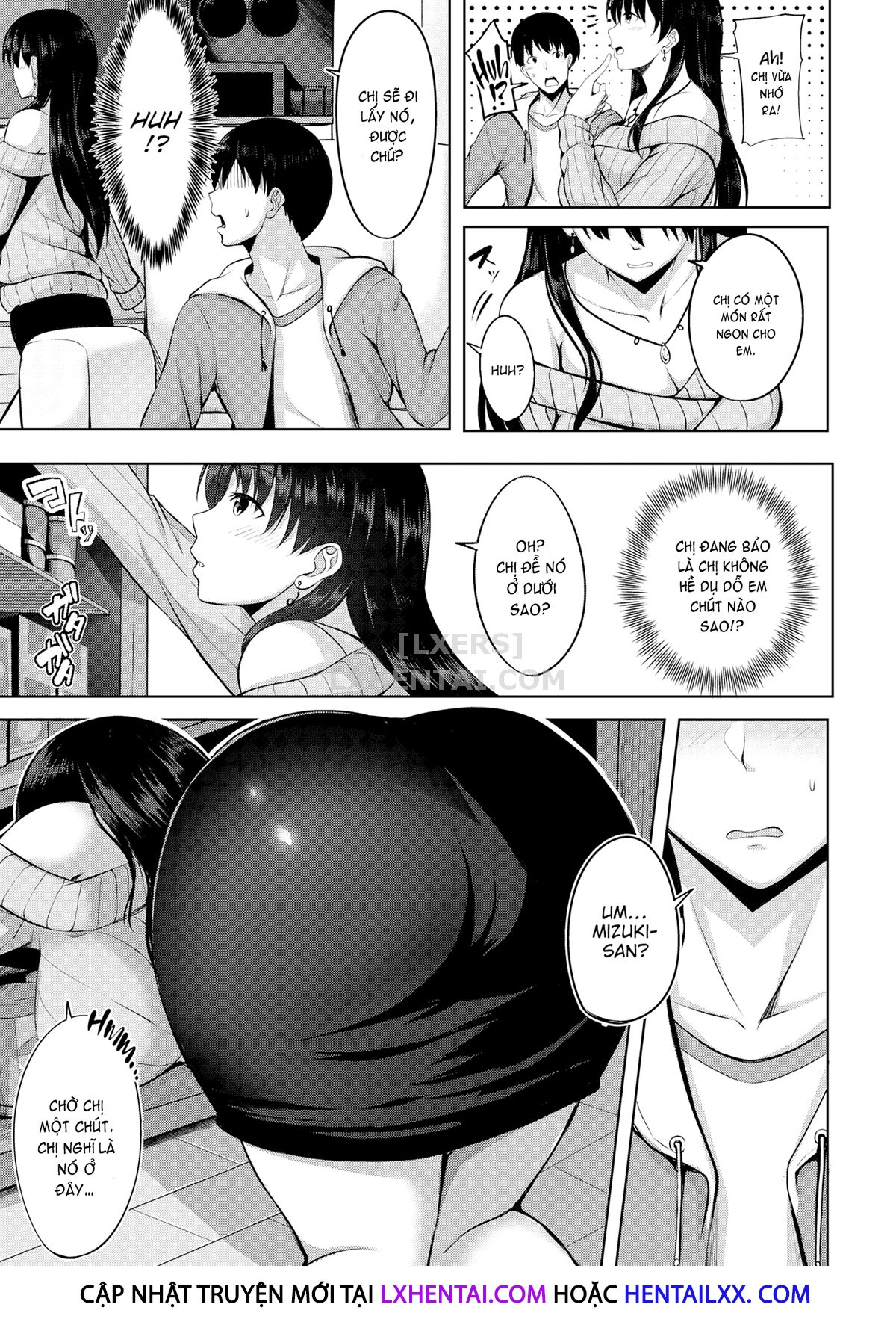 Đọc truyện hentai Mature Milking - Oneshot