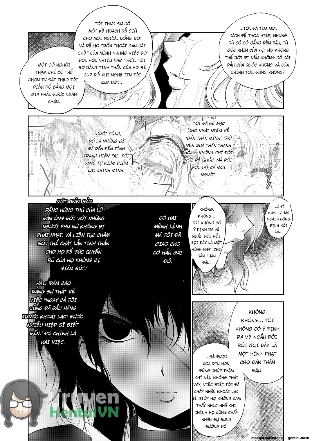 Đọc truyện hentai Grateful Grune - Oneshot