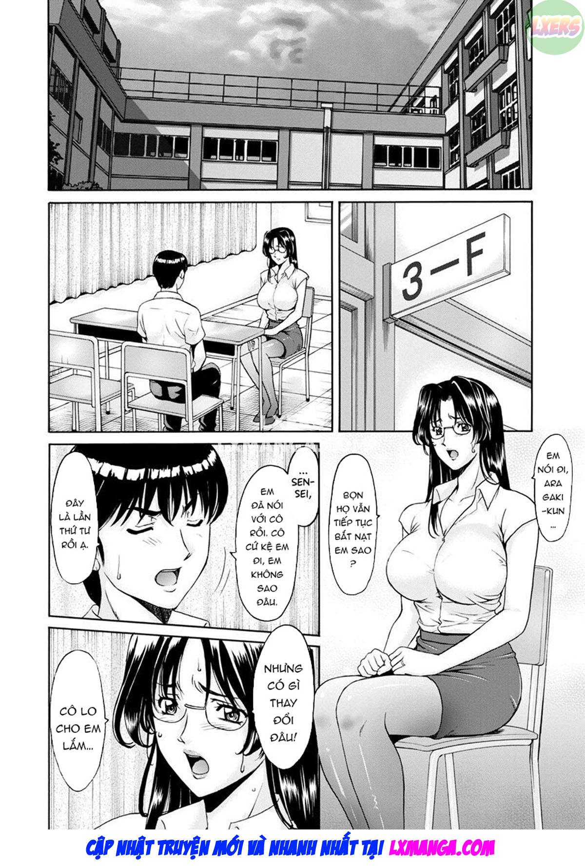 Đọc truyện hentai Săn được nữ giáo viên - Chap 1