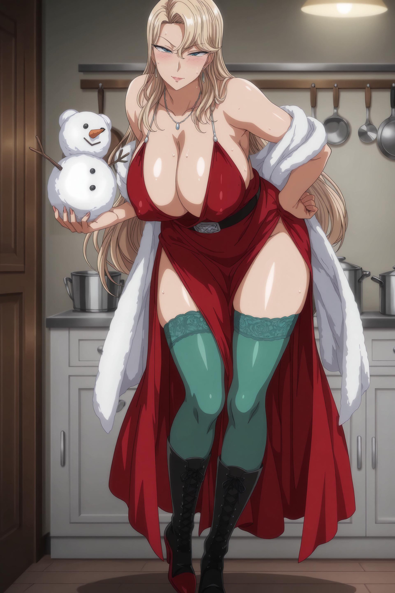 Đọc truyện hentai Tuyển tập Albums Art hentai - Chap 426 - Kurashiki Reika: holiday season