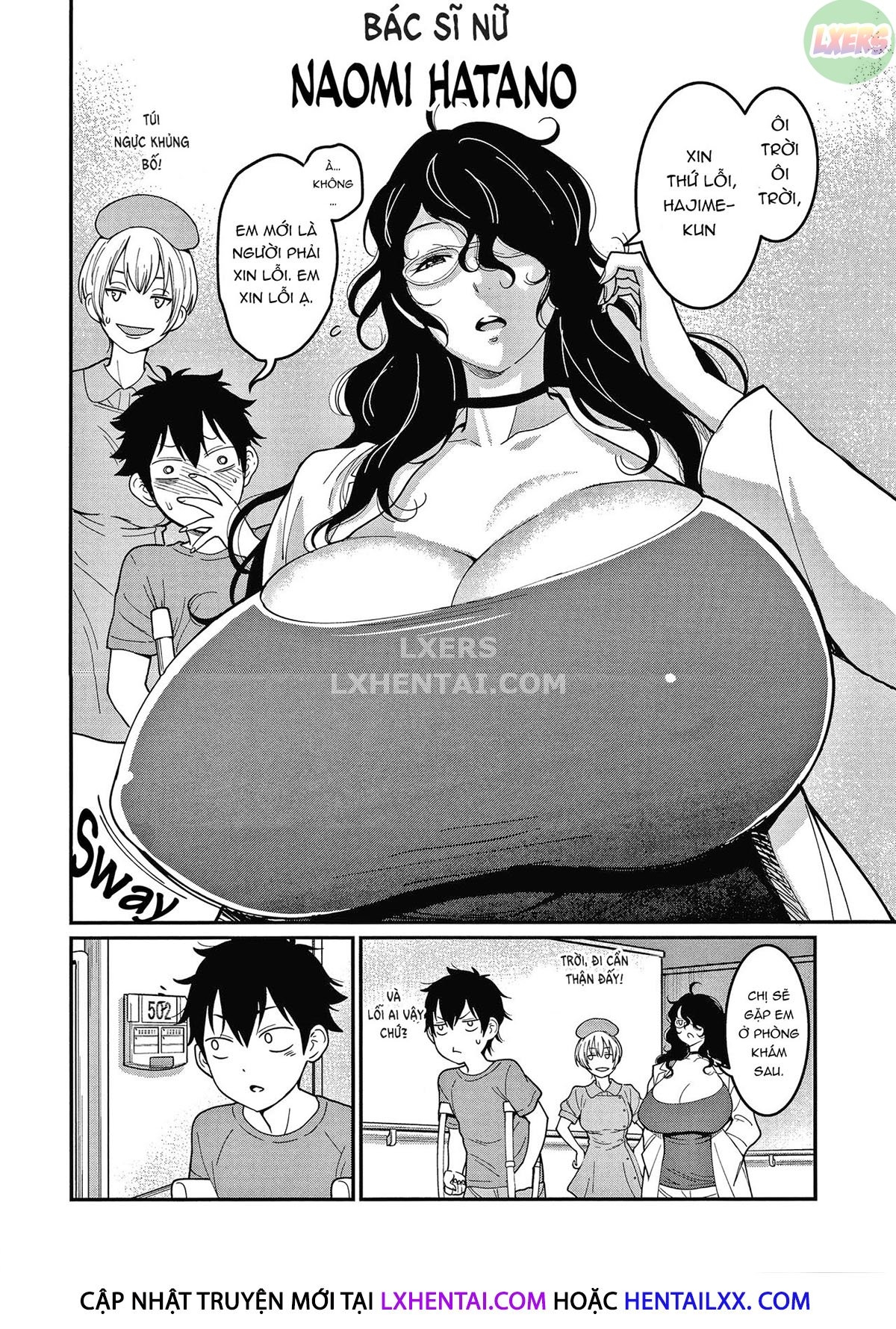 Đọc truyện hentai OneShota Ward 24 Hour Care Harem Hospitalization Life - Chap 1