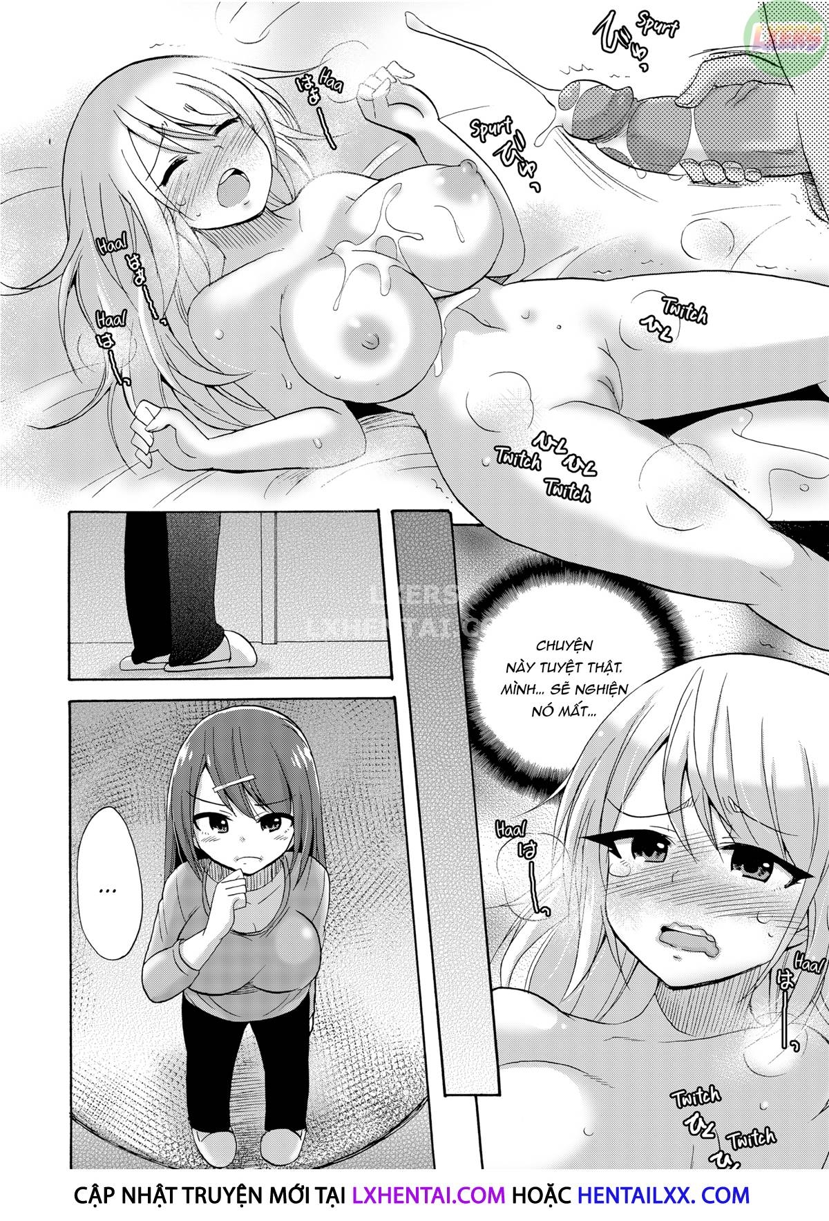Đọc truyện hentai Dàn Harem ướt át ở học viện - Chap 9 - END