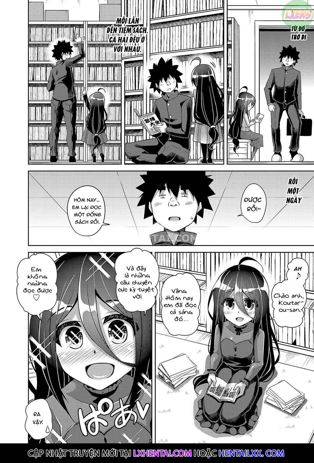 Đọc truyện hentai A Bitch Rose Shrouded In Books - Chap 9