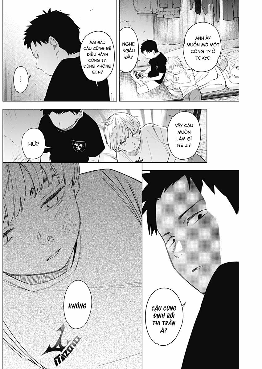 Đọc truyện hentai Shounen no Abyss - Chap 60: Trống rỗng